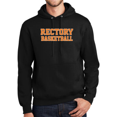 BASKETBALL - Essential Fleece Pullover Hooded Sweatshirt Thumbnail