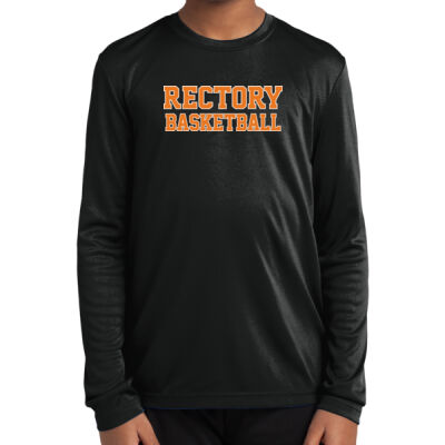 BASKETBALL - Youth Long Sleeve PosiCharge ® Competitor™ Tee Thumbnail
