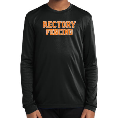 FENCING - Youth Long Sleeve PosiCharge ® Competitor™ Tee Thumbnail