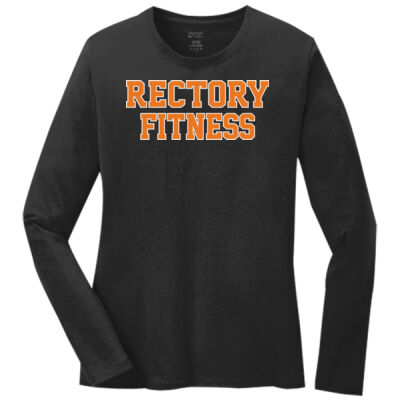 FITNESS - Ladies Long Sleeve Core Cotton Tee Thumbnail