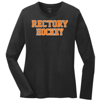 HOCKEY - Ladies Long Sleeve Core Cotton Tee Thumbnail