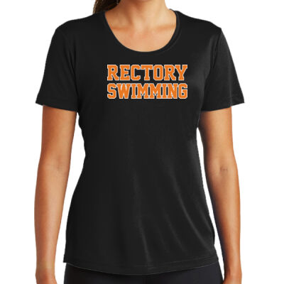 SWIMMING - Ladies PosiCharge ® Competitor™ Tee Thumbnail