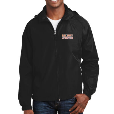 ATHLETICS - Hooded Raglan Jacket Thumbnail