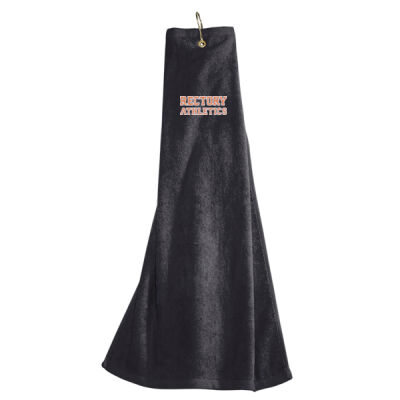 ATHLETICS - Grommeted Tri Fold Golf Towel Thumbnail