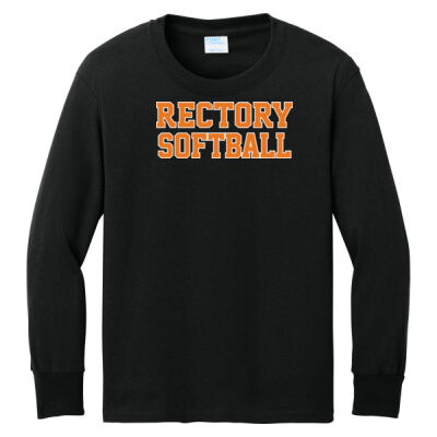SOFTBALL - Youth Long Sleeve Core Cotton Tee Thumbnail