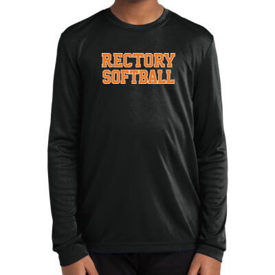 SOFTBALL - Youth Long Sleeve PosiCharge ® Competitor™ Tee Thumbnail