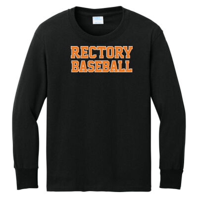 BASEBALL - Youth Long Sleeve Core Cotton Tee Thumbnail