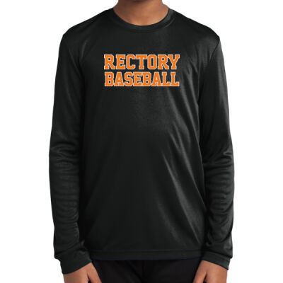 BASEBALL - Youth Long Sleeve PosiCharge ® Competitor™ Tee Thumbnail