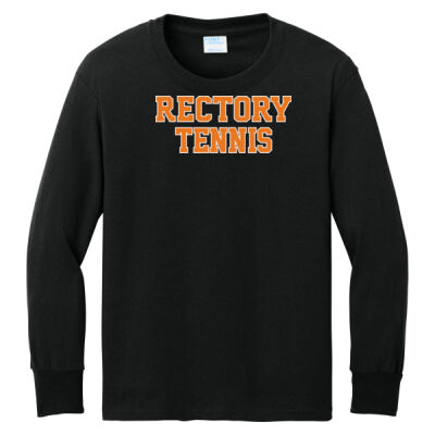TENNIS - Youth Long Sleeve Core Cotton Tee Thumbnail
