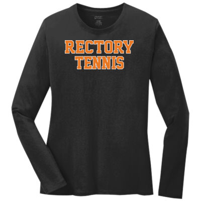 TENNIS - Ladies Long Sleeve Core Cotton Tee Thumbnail
