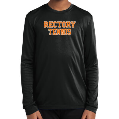 TENNIS - Youth Long Sleeve PosiCharge ® Competitor™ Tee Thumbnail