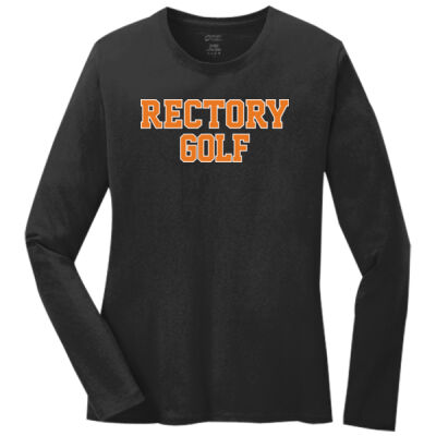 GOLF - Ladies Long Sleeve Core Cotton Tee Thumbnail