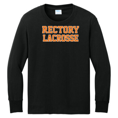 LACROSSE - Youth Long Sleeve Core Cotton Tee Thumbnail