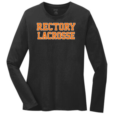 LACROSSE - Ladies Long Sleeve Core Cotton Tee Thumbnail