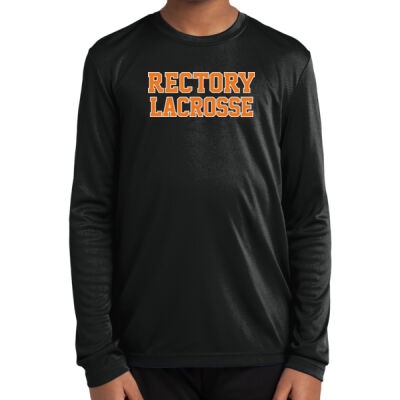 LACROSSE - Youth Long Sleeve PosiCharge ® Competitor™ Tee Thumbnail