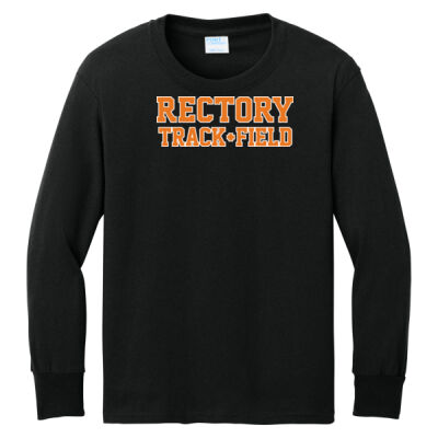 TRACK & FIELD - Youth Long Sleeve Core Cotton Tee Thumbnail