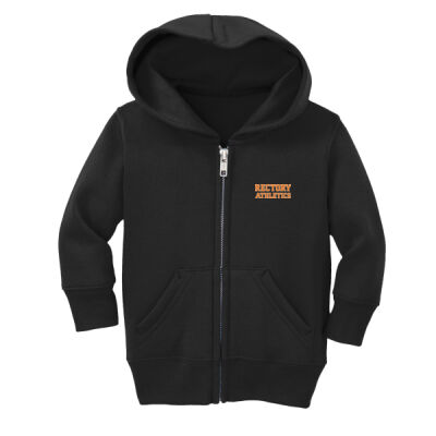 ATHLETICS - Infant Core Fleece Full Zip Hooded Sweatshirt Thumbnail
