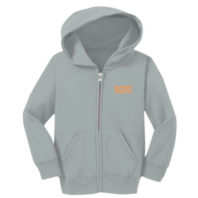 ATHLETICS - Toddler Core Fleece Full Zip Hooded Sweatshirt Thumbnail