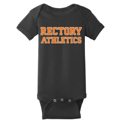ATHLETICS - Infant Short Sleeve Baby Rib Bodysuit Thumbnail