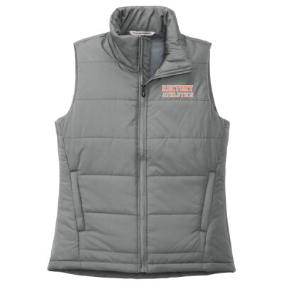 ATHLETICS - Ladies Puffer Vest Thumbnail