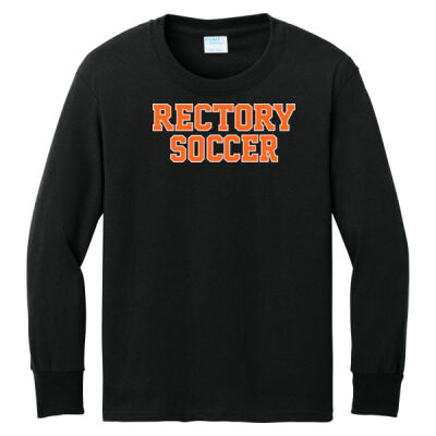 SOCCER - Youth Long Sleeve Core Cotton Tee Thumbnail