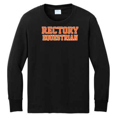 EQUESTRIAN - Youth Long Sleeve Core Cotton Tee Thumbnail