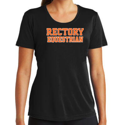 EQUESTRIAN - Ladies PosiCharge ® Competitor™ Tee Thumbnail