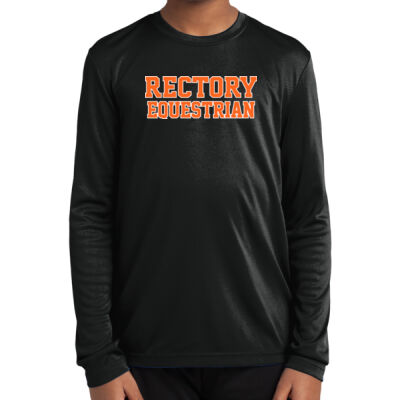EQUESTRIAN - Youth Long Sleeve PosiCharge ® Competitor™ Tee Thumbnail