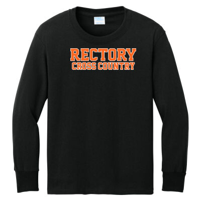 CROSS COUNTRY - Youth Long Sleeve Core Cotton Tee Thumbnail