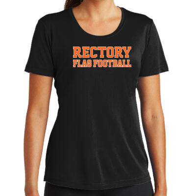 FLAG FOOTBALL - Ladies PosiCharge ® Competitor™ Tee Thumbnail
