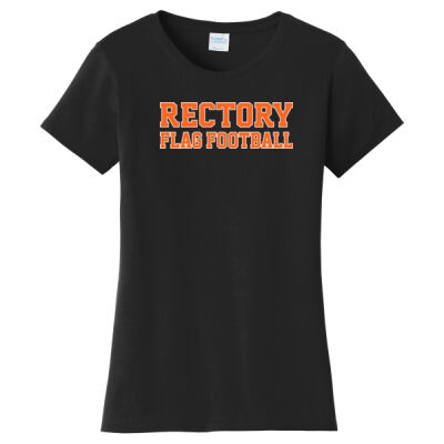 FLAG FOOTBALL - Ladies Fan Favorite Tee Thumbnail
