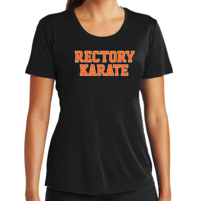 KARATE - Ladies PosiCharge ® Competitor™ Tee Thumbnail