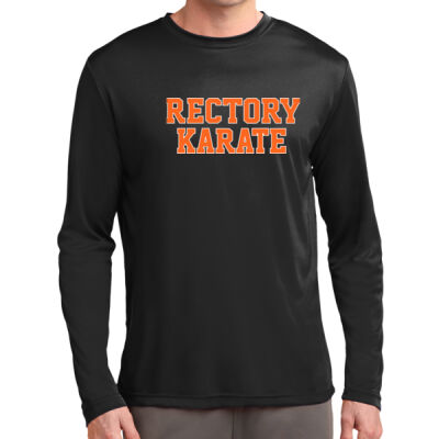 KARATE - Long Sleeve PosiCharge ® Competitor™ Tee Thumbnail