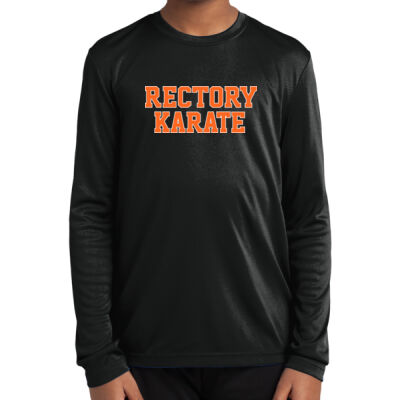 KARATE - Youth Long Sleeve PosiCharge ® Competitor™ Tee Thumbnail