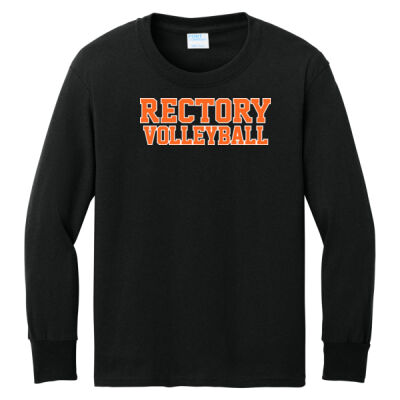 VOLLYEBALL - Youth Long Sleeve Core Cotton Tee Thumbnail