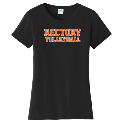 VOLLYEBALL - Ladies Fan Favorite Tee Thumbnail