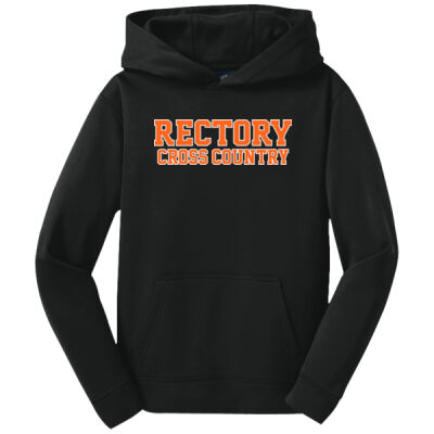 CROSS COUNTRY - Youth Sport Wick ® Fleece Hooded Pullover Thumbnail