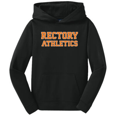 ATHLETICS - Youth Sport Wick ® Fleece Hooded Pullover Thumbnail