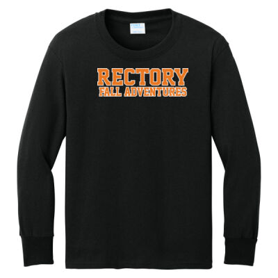 FALL ADVENTURES - Youth Long Sleeve Core Cotton Tee Thumbnail