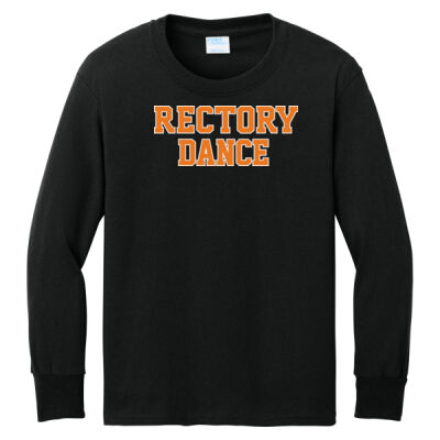 DANCE - Youth Long Sleeve Core Cotton Tee Thumbnail