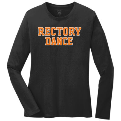 DANCE - Ladies Long Sleeve Core Cotton Tee Thumbnail