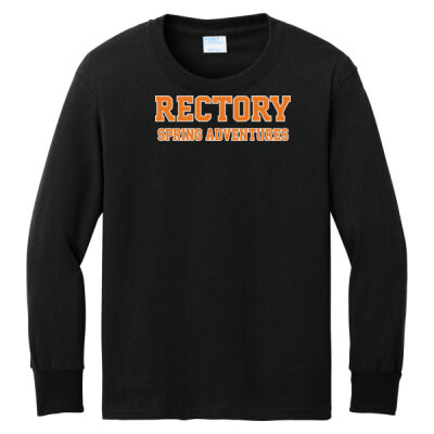 SPRING ADVENTURES - Youth Long Sleeve Core Cotton Tee Thumbnail