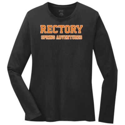 SPRING ADVENTURES - Ladies Long Sleeve Core Cotton Tee Thumbnail
